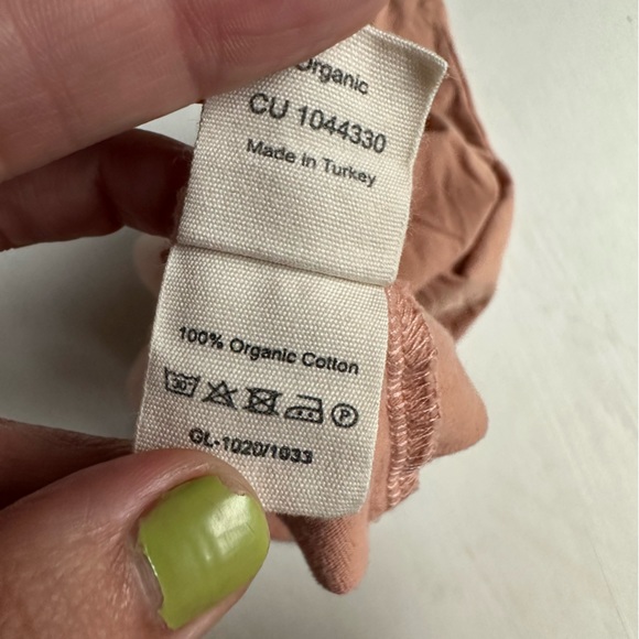 Gray Label Loose Fit Dress in Rustic Clay 1-2 Years - Picture 5 of 8